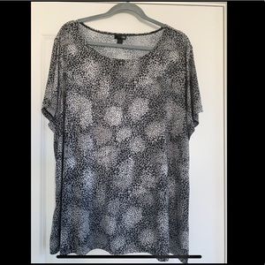 East 5th Animal Print Top